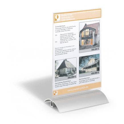 DURABLE 8588-19 - Présentoir de table PRESENTER A5 vertical