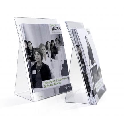 DURABLE 8594-19 - Porte-brochure vertical A4 (lot muliple)