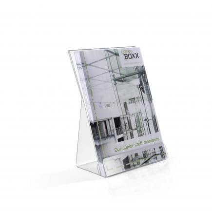 DURABLE 8595-19 - Porte-brochure vertical A5 (lot muliple)