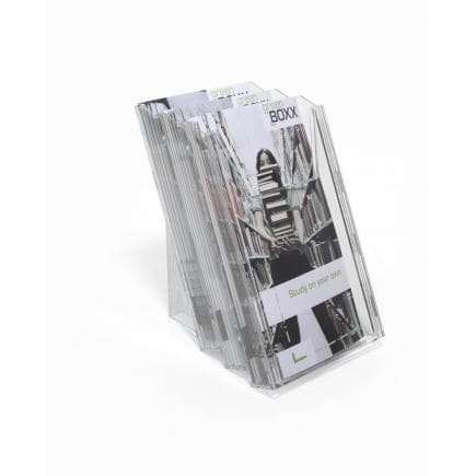 DURABLE 8599-19 - Porte-brochure vertical COMBIBOXX® L 1/3 A4