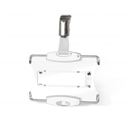 DURABLE 8901-23 - Porte-badge RFID SECURE avec clip pour 1 carte (lot muliple)