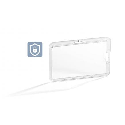 DURABLE 8928-19 - Porte-badge PERMANENT pour 1 carte (lot muliple)