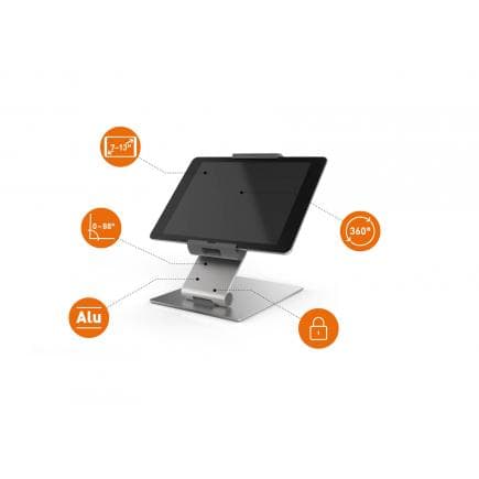 DURABLE 8930-23 - Support de tablette pour table TABLET HOLDER TABLE