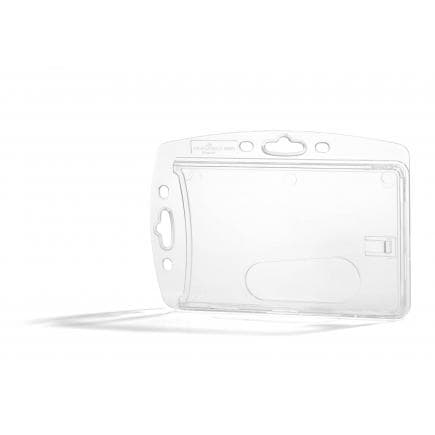 DURABLE 8955-19 - Porte-badge fermé pour 1 carte, emballage de vente au détail