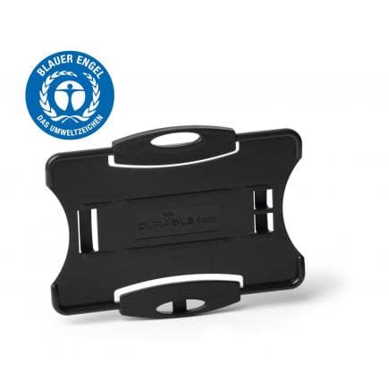 DURABLE 8988-10 - Porte-badge ECO pour 1 carte (lot muliple)