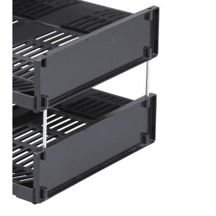 DURABLE 1700132001 - Entretoises pour plateaux Optimo, en métal (lot muliple)