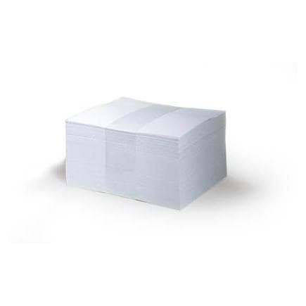 DURABLE 1700381682 - Feuilles de rechange Trend, 800 feuilles, format 93x93 mm, blanc