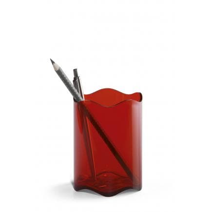 DURABLE 1701235400 - Porte-stylo Trend, idéal pour stylos, ciseaux, ø 80 mm, hauteur 102 mm (lot muliple)