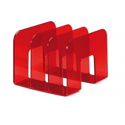 DURABLE 1701395400 - Porte-catalogue trend, 3 compartiments, 215x165x210 mm (lot muliple)