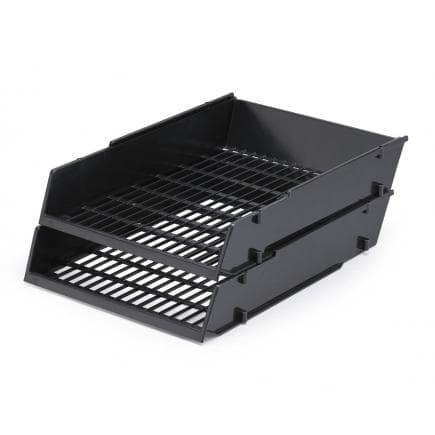 DURABLE 1701567058 - Corbeille à courrier ECONOMY (lot muliple)