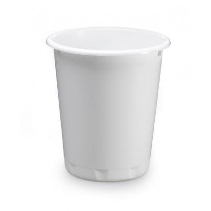 DURABLE 1701572221 - Corbeille à papier Basic, cylindrique, capacité 13 litres, 320x290 mm (lot muliple)