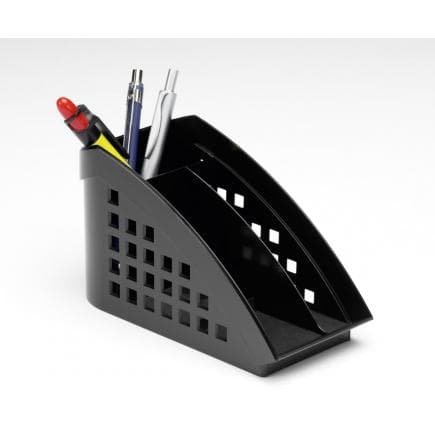 DURABLE 1701627060 - Trend Desk Organizer, pour stylos, ciseaux, surligneurs, 82x106x180 mm (lot muliple)