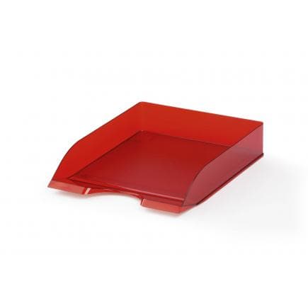 DURABLE 1701672080 - Corbeille à courrier Basic, format A4 et C4, 253x337x63 mm (lot muliple)