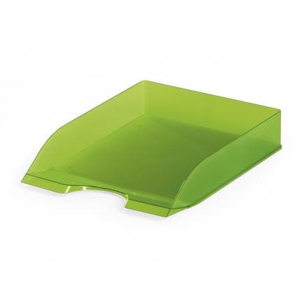 DURABLE 1701673017 - Corbeille à courrier Basic, format A4 et C4, 253x337x63 mm (lot muliple)