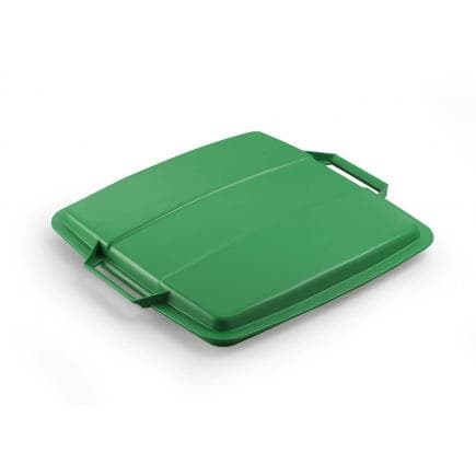 DURABLE 1800475050 - Couvercle pour conteneur Durabin 90, poignées, 507x470x60 mm