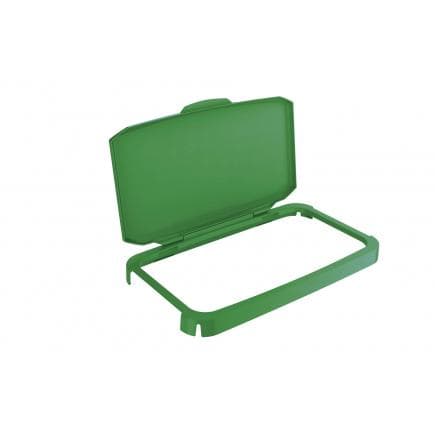 DURABLE 1800500040 - Couvercle fixe pour Durabin 60