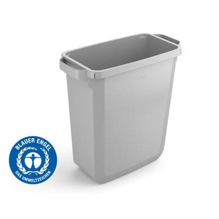 DURABLE 1800503221 - Poubelle Durabin ECO 60L, certifiée "Blue Angel" (lot muliple)