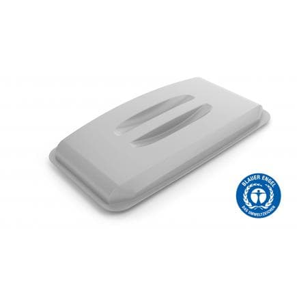 DURABLE 1800504221 - Couvercle ECO pour poubelle Durabin 60L, certifié "Blue Angel" (lot muliple)