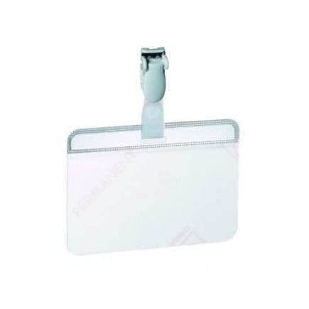 DURABLE 8149-19 - Porte-nom à poche fermée, 60x90 mm (lot muliple)