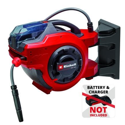 EINHELL 4173770 - GE-HR 18/30 Li-Solo - Enrouleur d'arrosage sur batterie 18V (sans batterie)