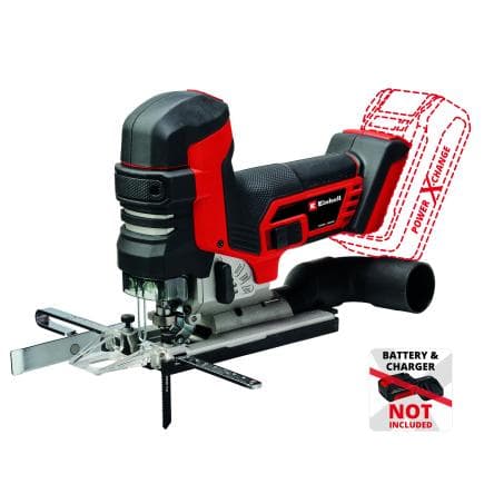 EINHELL 4321265 - TP-JST 18/135 Li BL - Solo - Scie sauteuse sans fil 18V (sans batterie)