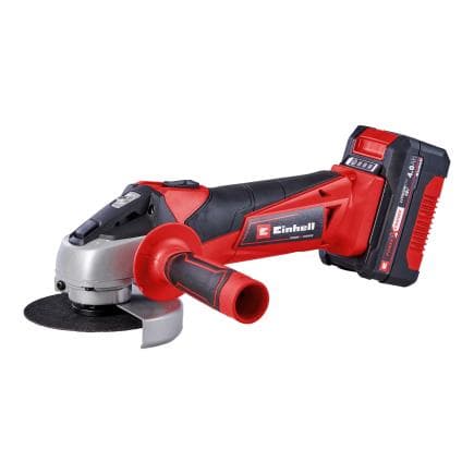 EINHELL 4431133 - TC-AG 18/115 Li - Meuleuse d'angle sans fil (avec 1 batterie et chargeur)