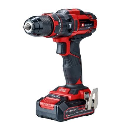 EINHELL 4514287 - TE-CD 18/44 Li-i - Visseuse à percussion sans fil 18V 2,5Ah (avec 1 batterie et chargeur)