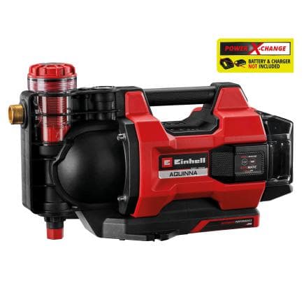 EINHELL 4180460 - AQUINNA 18/30 F LED AUTOMATIC - Pompe de jardin automatique sans fil (sans batterie ni chargeur)