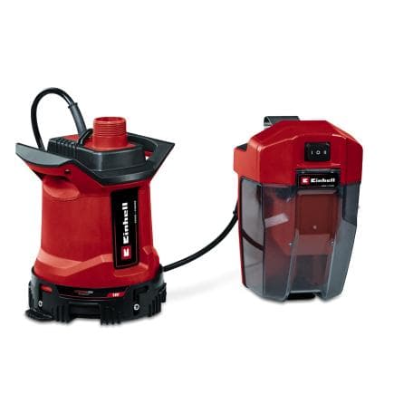 EINHELL 4181590 - GE-DP 18/25 LL Li - Solo - Pompe à eau sale sans fil (sans batterie ni chargeur)