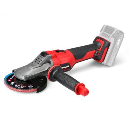 EINHELL 4431175 - TP-AG 18/125 F Li BL - Solo - Meuleuse d'angle sans fil (sans batterie ni chargeur)