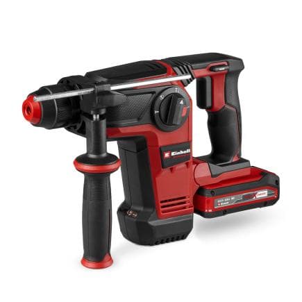 EINHELL 4514274 - TP-HD 18/28 Li BL+4 (1x3,0Ah+) - Marteau sans fil 18V (avec batterie 3Ah et chargeur)