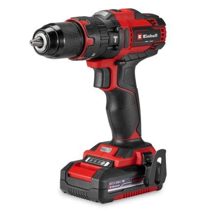 EINHELL 4514325 - TE-CD 18/40 Li-i +64 (1x2,0Ah) - Perceuse-visseuse sans fil 18V (avec 1 x batterie 2Ah et chargeur)