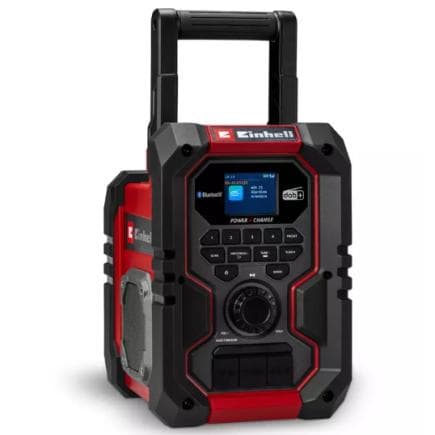 EINHELL 3407995 - TE-CR 18 Li DAB+/FM/BT - Solo - Radio sans fil