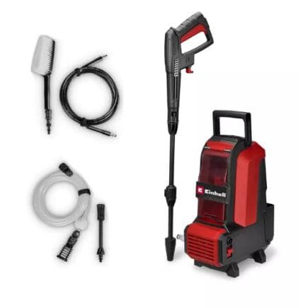 EINHELL 4140160 - HYPRESSO 36/105 - Solo - Nettoyeur haute pression sans fil 18V (sans batterie ni chargeur)