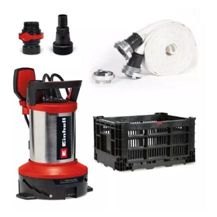 EINHELL 4181515 - GE-DP 7535 N LL ECO - Pompe à eau sale 750W