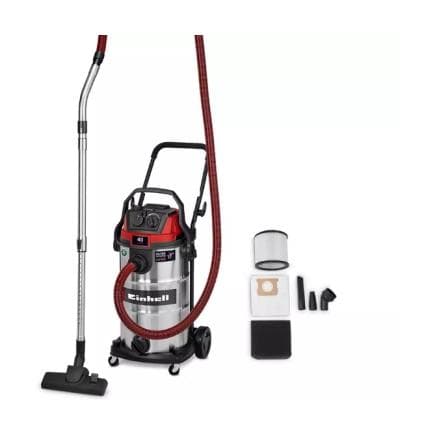 EINHELL 2347445 - TE-VC 4090 SACL - Aspirateur eau et poussière 1150W