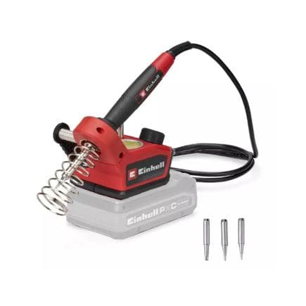 EINHELL 4520400 - TE-SI 18/480 Li E - Solo - Cordless soldering iron 18V (sans batterie ni chargeur)