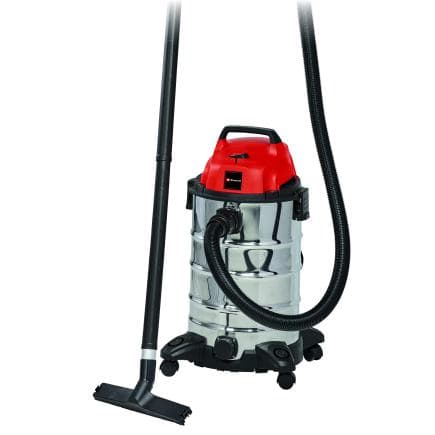 EINHELL 2342188 - TC-VC 1930 S - Aspirateur poubelle solides et liquides 1500W