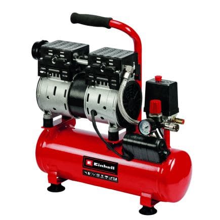 EINHELL 4020600 - TE-AC 110/6 Silent Plus - Compresseur silencieux 550W