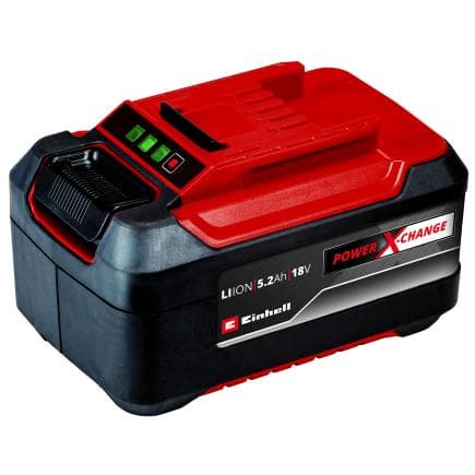 EINHELL 4511526 - PXC-Twinpack - 2 batteries lithium Power X-Change 18V - 5,2 Ah