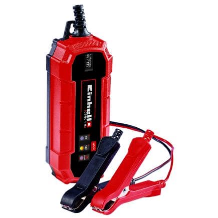 EINHELL 1002205 - CE-BC 1 M - Chargeur et mainteneur de batterie 6/12V