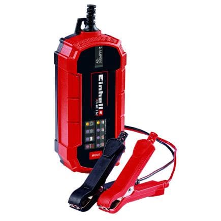 EINHELL 1002215 - CE-BC 2 M - Chargeur et mainteneur de batterie 12V