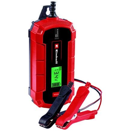 EINHELL 1002225 - CE-BC 4 M - Chargeur et mainteneur de batterie 12V
