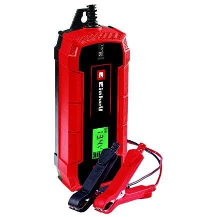 EINHELL 1002235 - CE-BC 6 M - Chargeur et mainteneur de batterie 12V