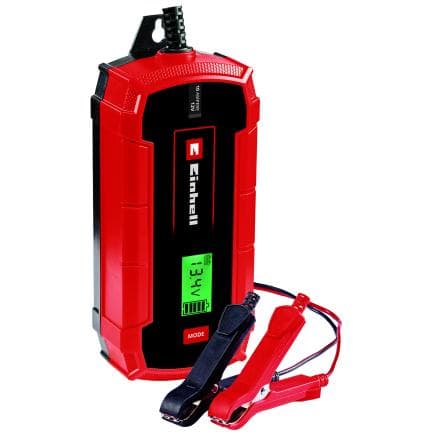 EINHELL 1002245 - CE-BC 10 M - Chargeur et mainteneur de batterie 12V