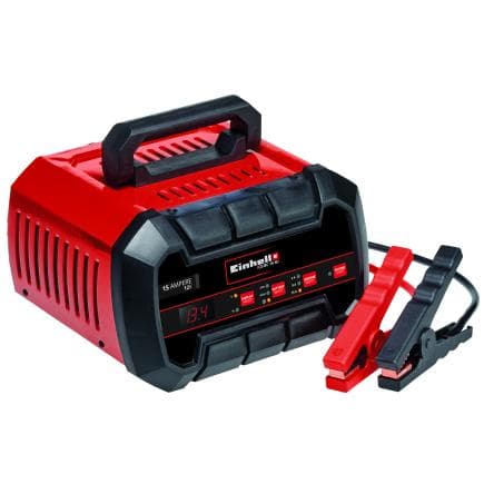 EINHELL 1002265 - CE-BC 15 M - Chargeur et mainteneur de batterie 12V