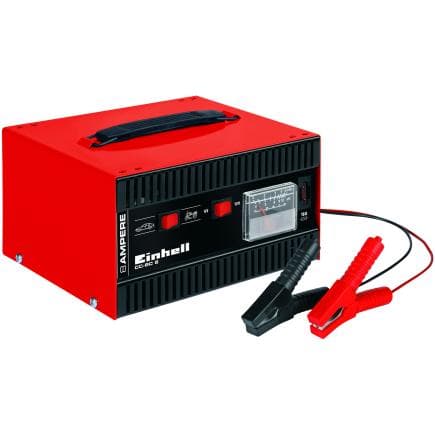 EINHELL 1023121 - Chargeur de batterie CC-BC 8 - 6/12V