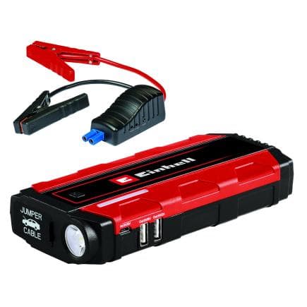 EINHELL 1091511 - CE-JS 8/1 - Démarreur d'urgence - batterie (200A pendant 5 sec)