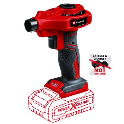 EINHELL 2070110 - CE-AP 18 Li-Solo - Compresseur portable basse pression 18V
