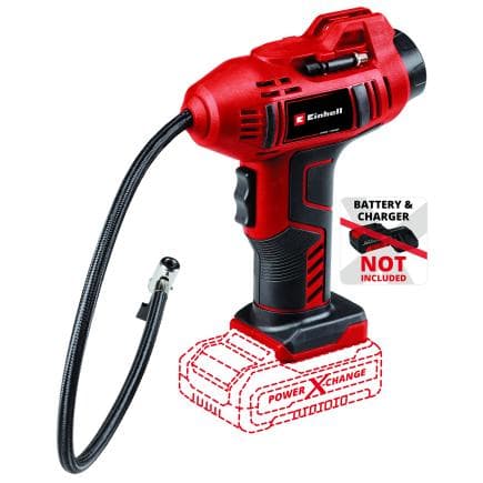 EINHELL 2071010 - CE-CC 18 Li-Solo - Compresseur haute pression portable